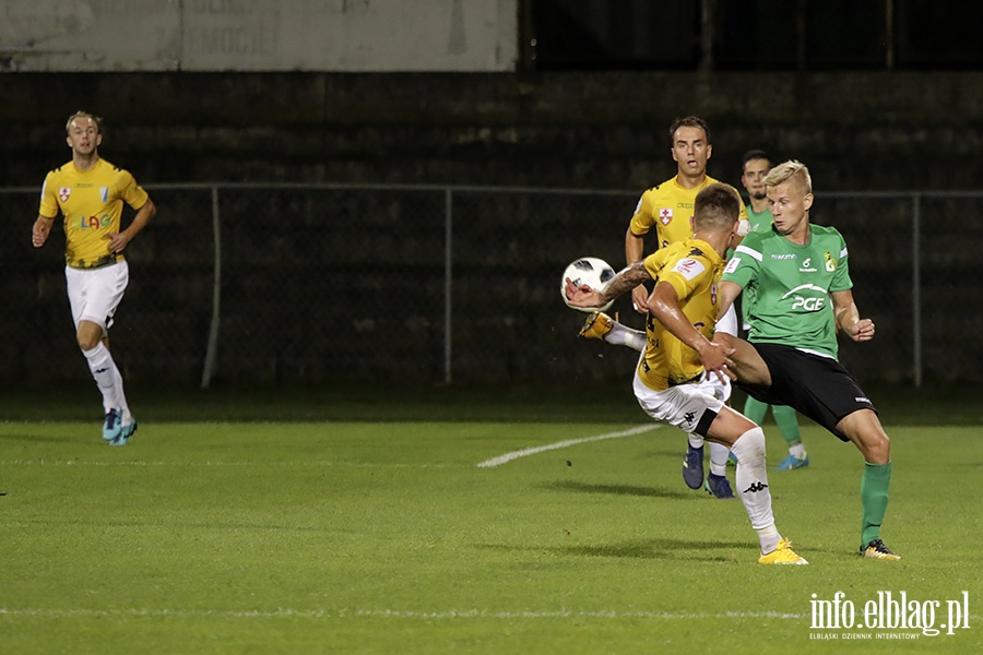 Olimpia Elbląg - GKS Bełchatów, fot. 40