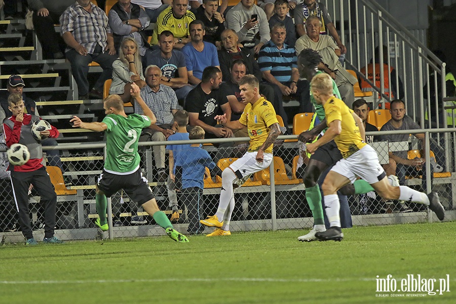 Olimpia Elbląg - GKS Bełchatów, fot. 42