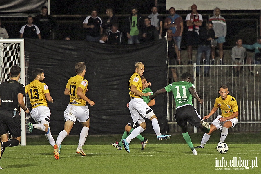 Olimpia Elbląg - GKS Bełchatów, fot. 66