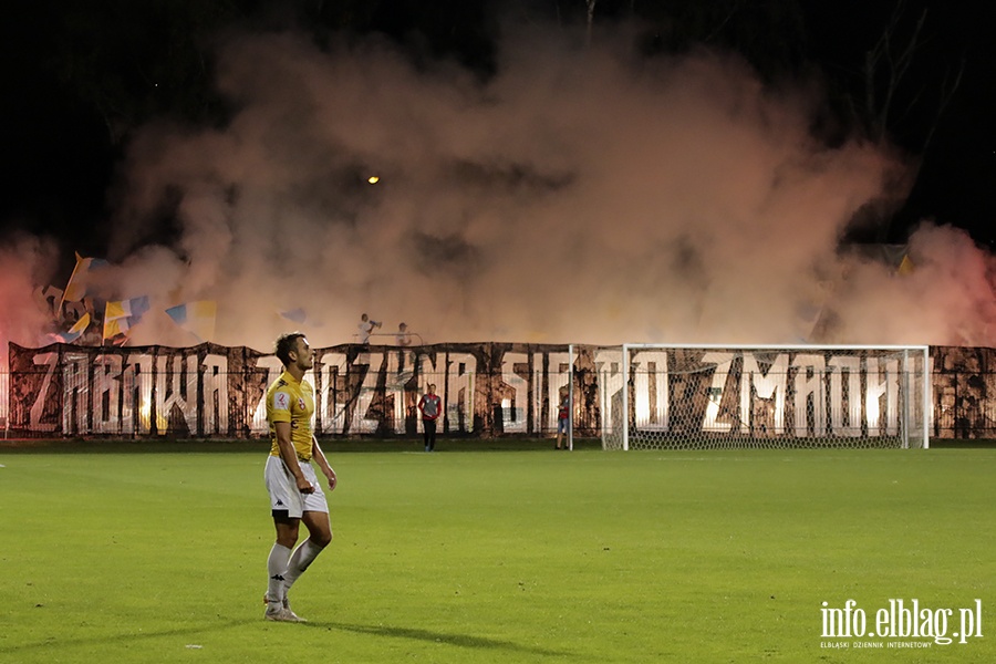 Olimpia Elblg - GKS Bechatw, fot. 70