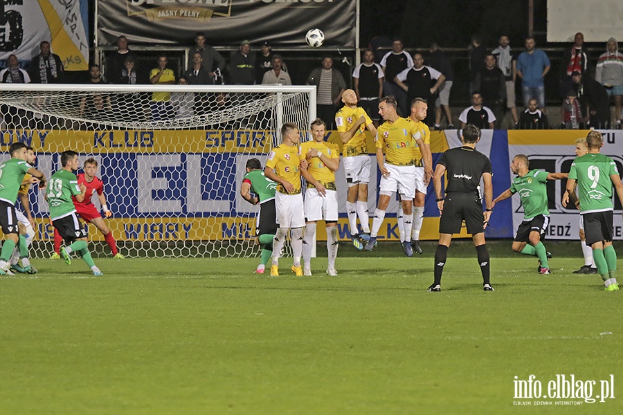 Olimpia Elblg - GKS Bechatw, fot. 78