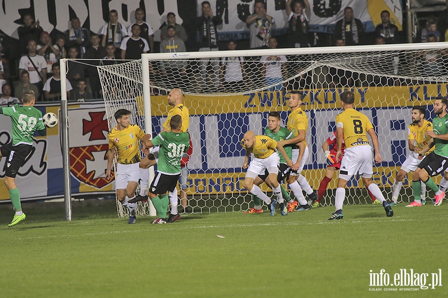 Olimpia Elblg - GKS Bechatw, fot. 85