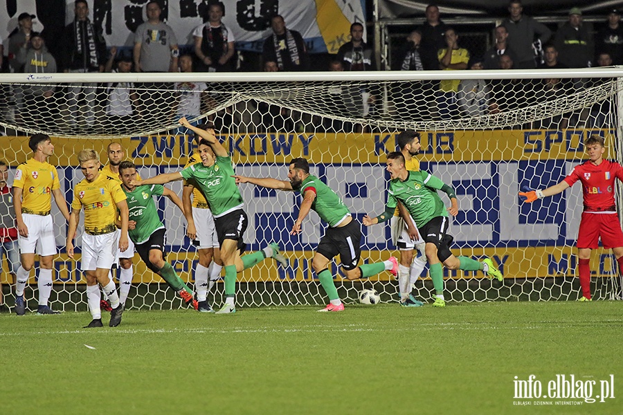 Olimpia Elblg - GKS Bechatw, fot. 87