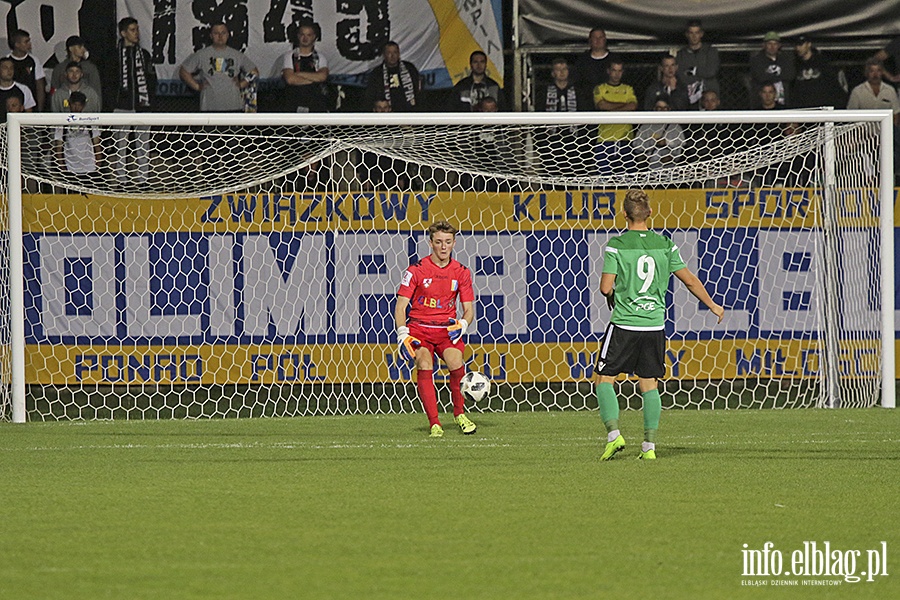 Olimpia Elblg - GKS Bechatw, fot. 90