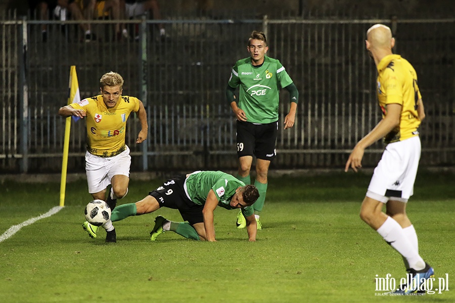 Olimpia Elblg - GKS Bechatw, fot. 93