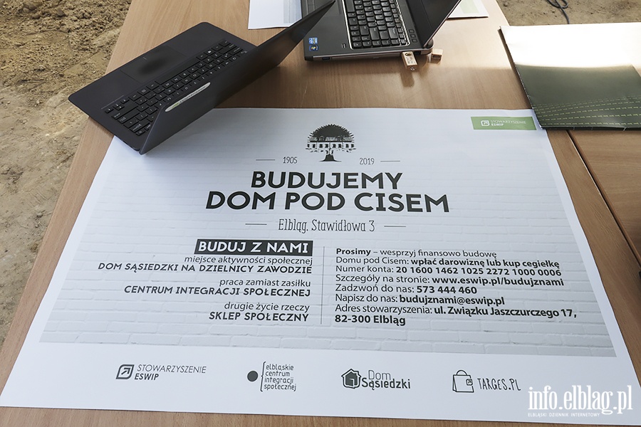 ESWiP budowa Domu pod Cisem, fot. 11