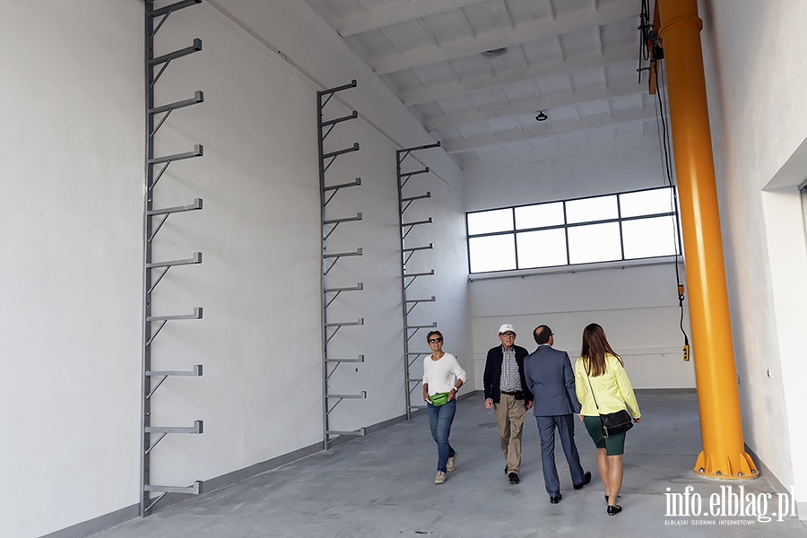 Hangar przy Radomskiej wygląda jak nowy., fot. 31
