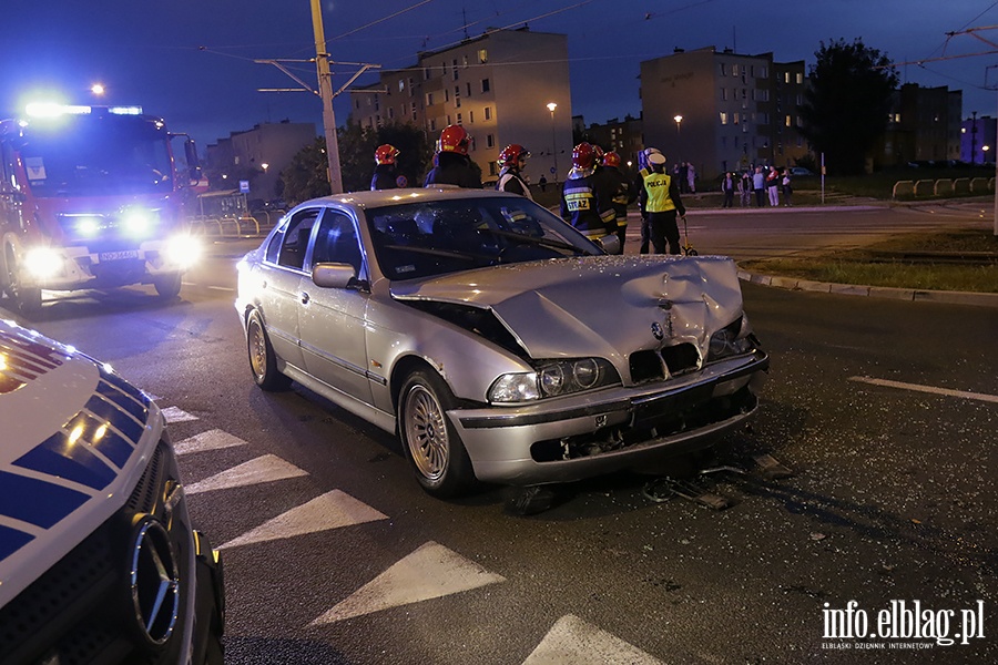 P. Dbka zderzenie BMW i Toyoty, fot. 4