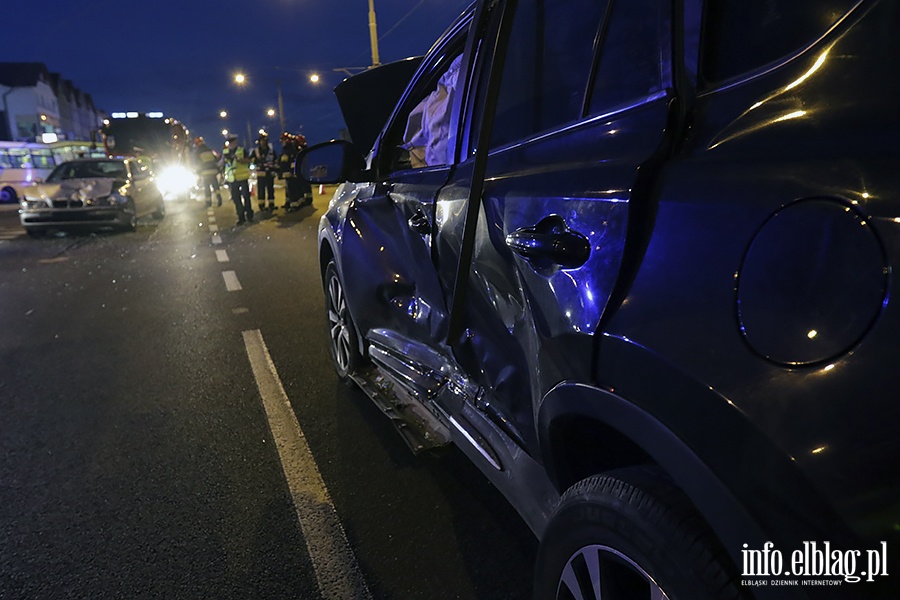 P. Dbka zderzenie BMW i Toyoty, fot. 7