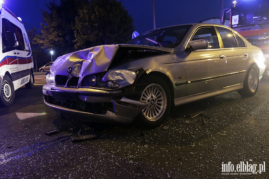 P. Dbka zderzenie BMW i Toyoty, fot. 10