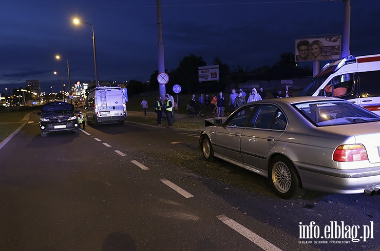 P. Dbka zderzenie BMW i Toyoty, fot. 11