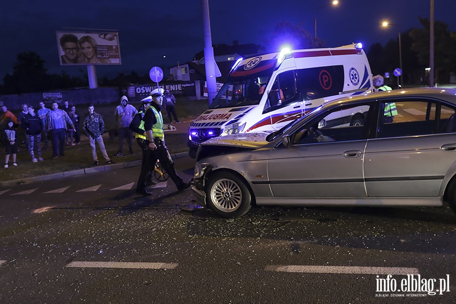 P. Dbka zderzenie BMW i Toyoty, fot. 13