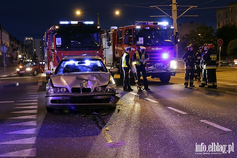 P. Dbka zderzenie BMW i Toyoty, fot. 14