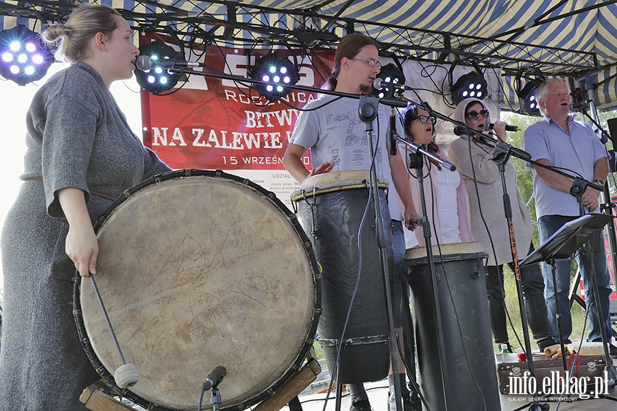 Inscenizacja jedynej bitwy morskiej na Zalewie Wilanym, fot. 9