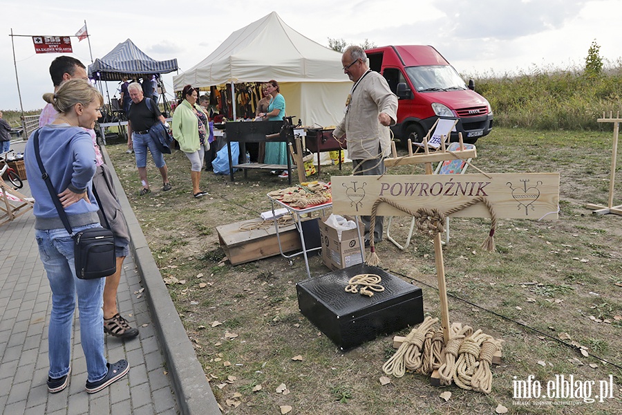 Inscenizacja jedynej bitwy morskiej na Zalewie Wilanym, fot. 15