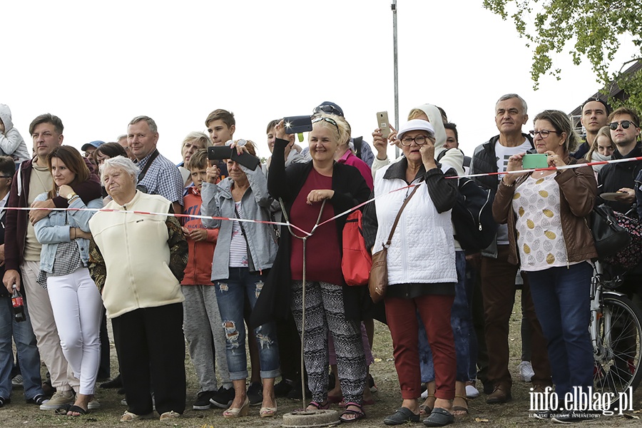 Inscenizacja jedynej bitwy morskiej na Zalewie Wilanym, fot. 111