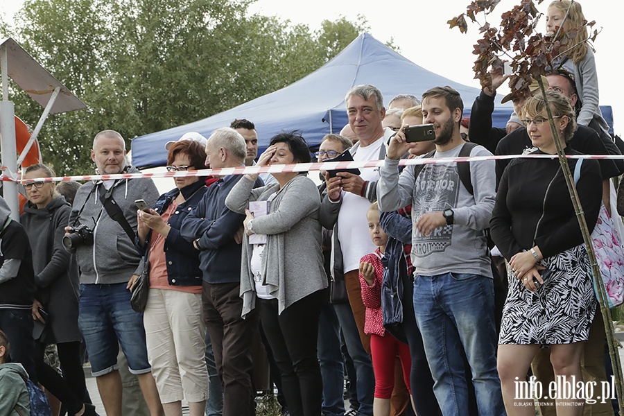 Inscenizacja jedynej bitwy morskiej na Zalewie Wilanym, fot. 114