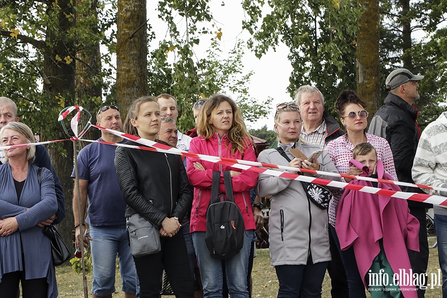 Inscenizacja jedynej bitwy morskiej na Zalewie Wilanym, fot. 116