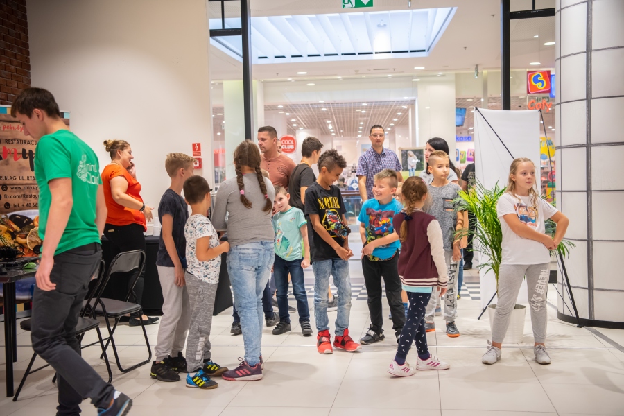 Strefa coworkingowa CH Ogrody ruszya z warsztatami, fot. 1