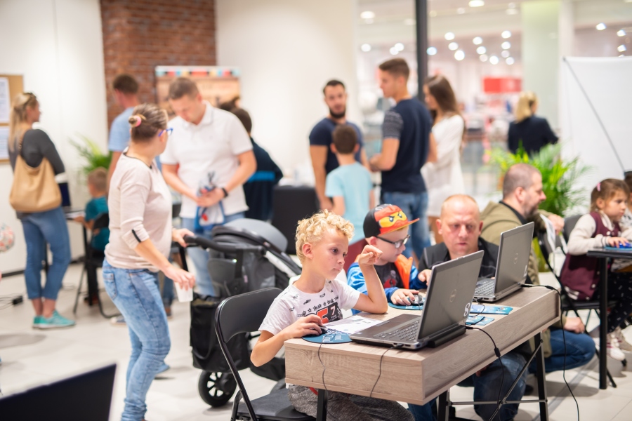 Strefa coworkingowa CH Ogrody ruszyła z warsztatami, fot. 38