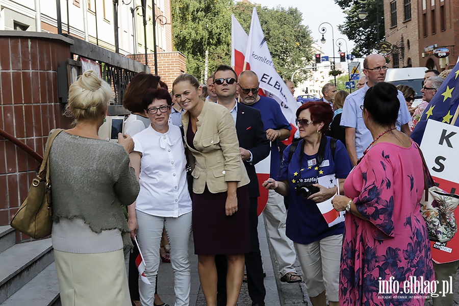 Elblag odwiedzili liderzy Koalicji Obywatelskiej, fot. 4