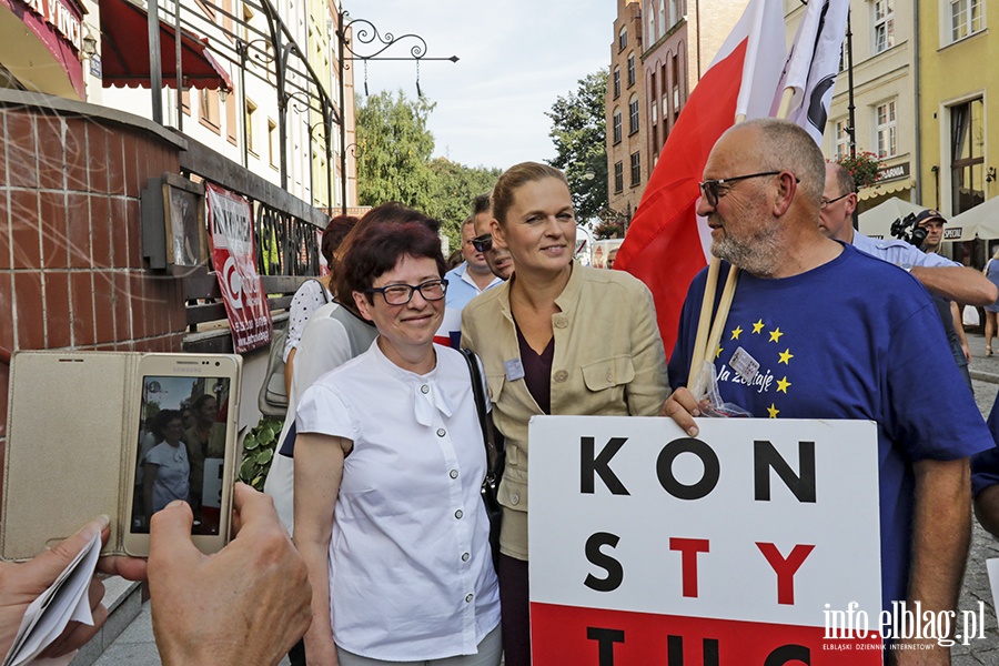 Elblag odwiedzili liderzy Koalicji Obywatelskiej, fot. 5