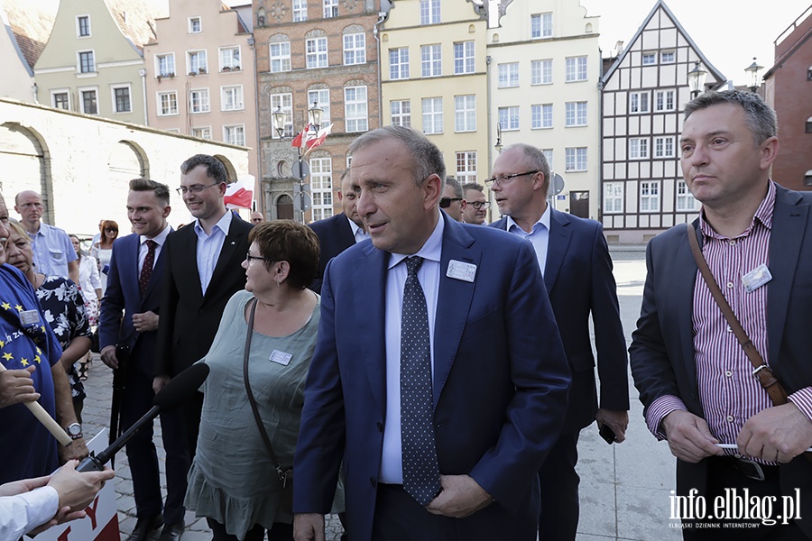 Elblag odwiedzili liderzy Koalicji Obywatelskiej, fot. 9