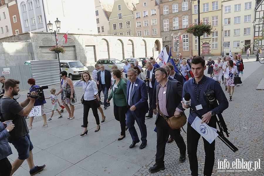 Elblag odwiedzili liderzy Koalicji Obywatelskiej, fot. 12