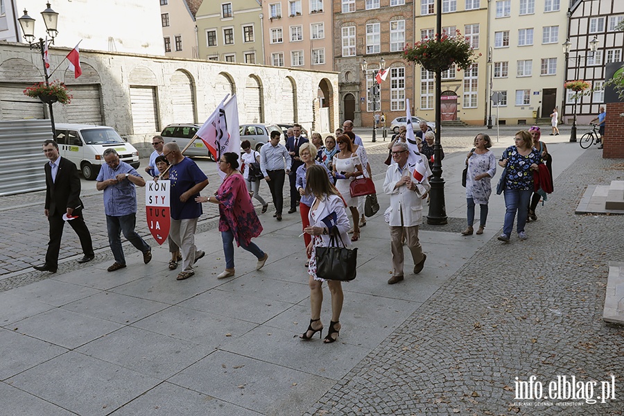 Elblag odwiedzili liderzy Koalicji Obywatelskiej, fot. 13