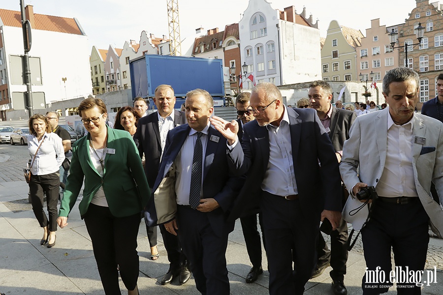 Elblag odwiedzili liderzy Koalicji Obywatelskiej, fot. 15