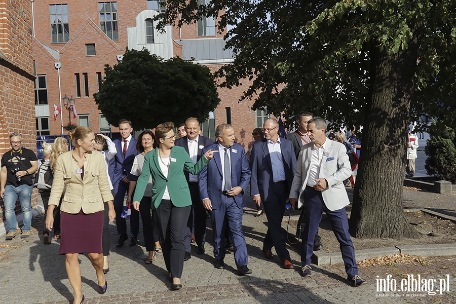 Elblag odwiedzili liderzy Koalicji Obywatelskiej, fot. 16