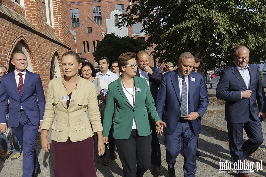 Elblag odwiedzili liderzy Koalicji Obywatelskiej, fot. 17