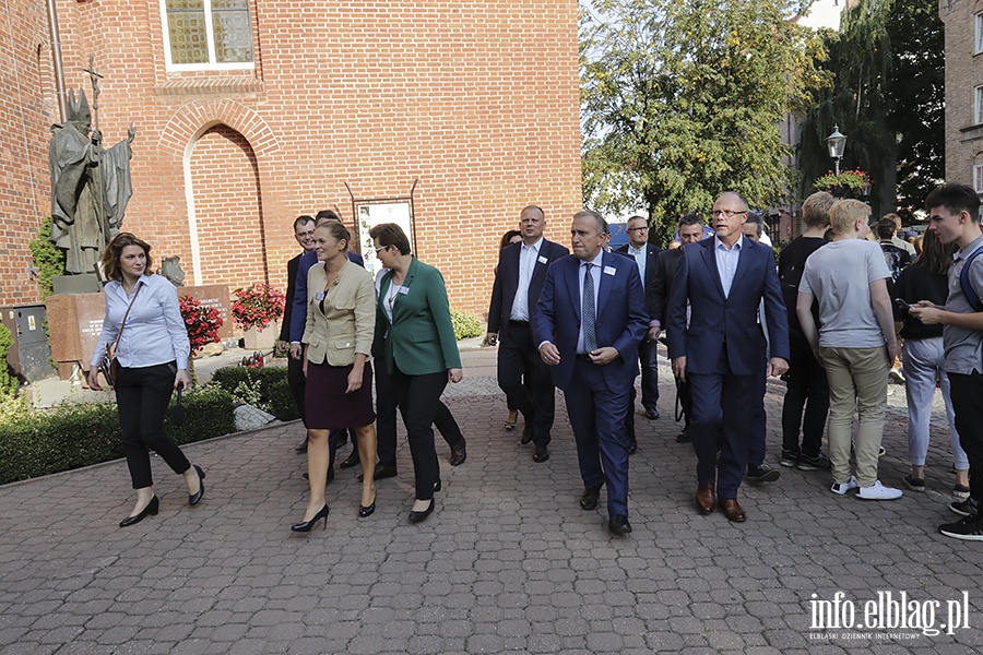 Elblag odwiedzili liderzy Koalicji Obywatelskiej, fot. 19