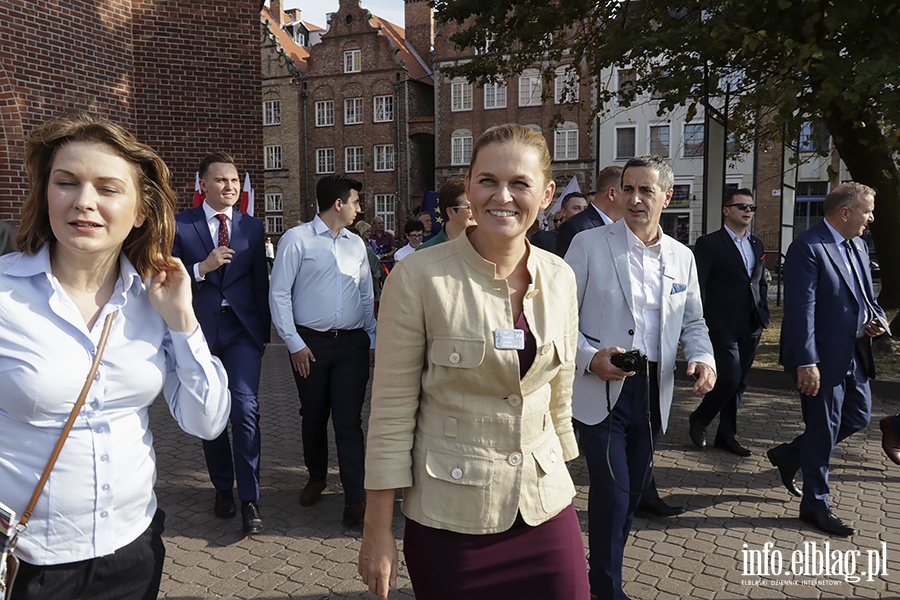 Elblag odwiedzili liderzy Koalicji Obywatelskiej, fot. 22