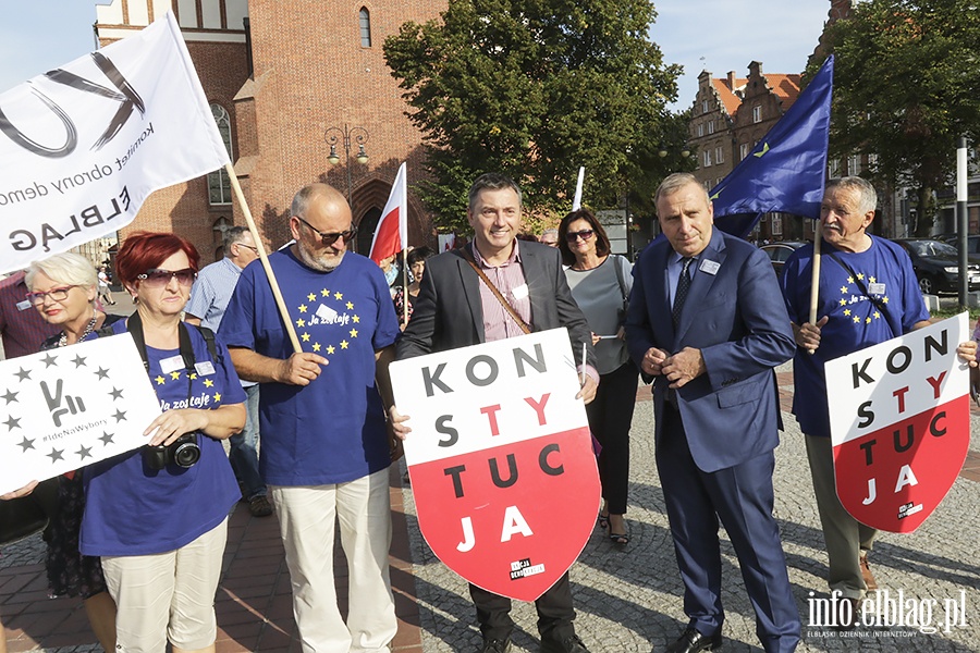 Elblag odwiedzili liderzy Koalicji Obywatelskiej, fot. 25