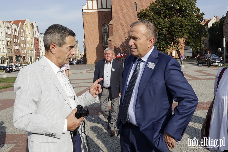 Elblag odwiedzili liderzy Koalicji Obywatelskiej, fot. 27