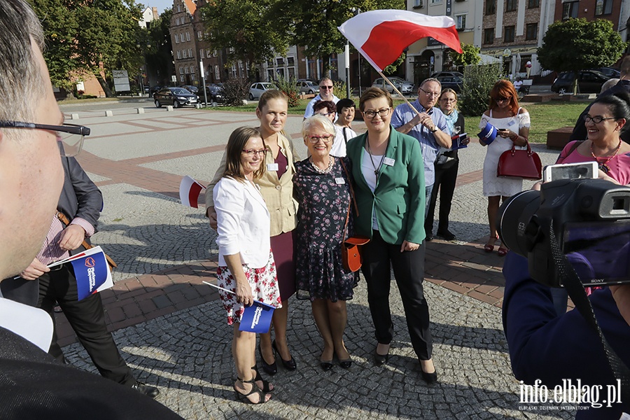 Elblag odwiedzili liderzy Koalicji Obywatelskiej, fot. 31