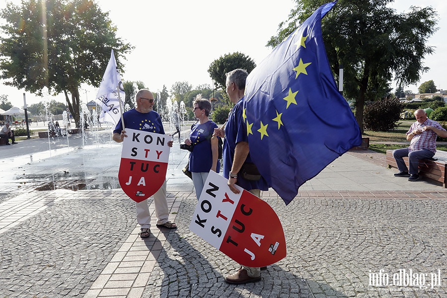 Elblag odwiedzili liderzy Koalicji Obywatelskiej, fot. 32