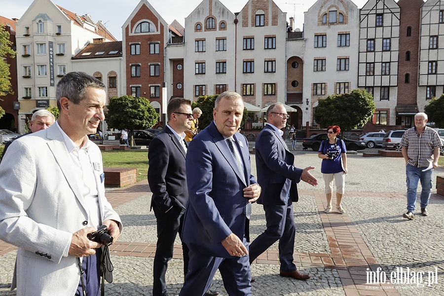 Elblag odwiedzili liderzy Koalicji Obywatelskiej, fot. 33