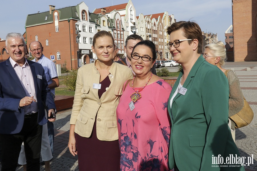 Elblag odwiedzili liderzy Koalicji Obywatelskiej, fot. 34