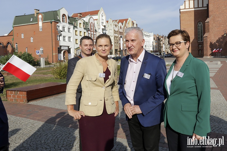 Elblag odwiedzili liderzy Koalicji Obywatelskiej, fot. 36