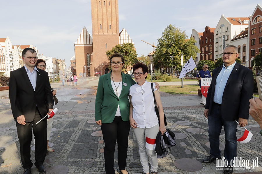 Elblag odwiedzili liderzy Koalicji Obywatelskiej, fot. 37