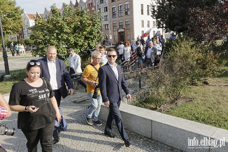 Elblag odwiedzili liderzy Koalicji Obywatelskiej, fot. 39