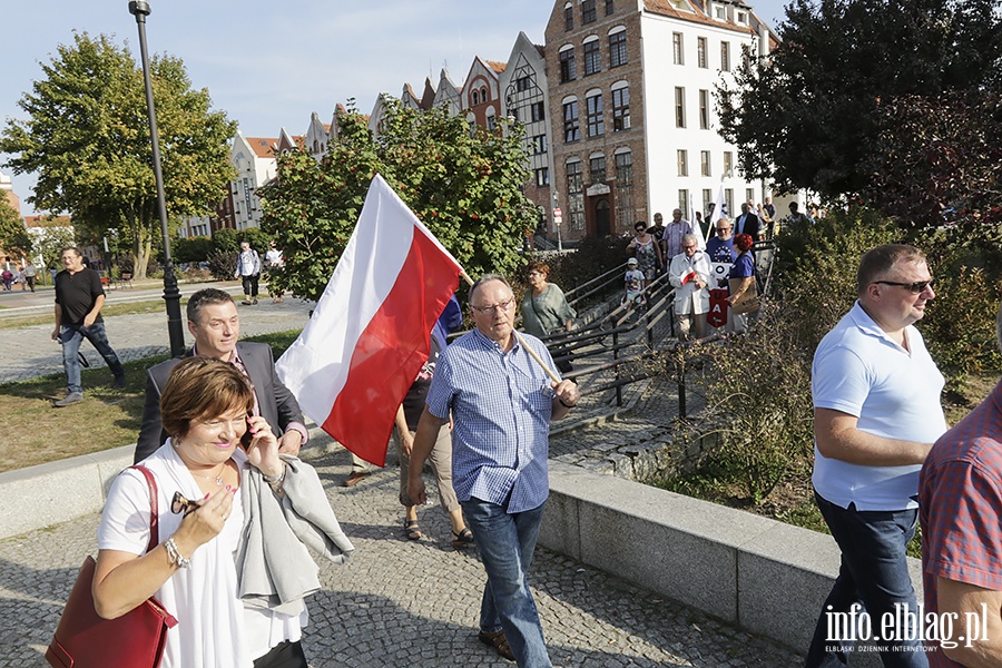 Elblag odwiedzili liderzy Koalicji Obywatelskiej, fot. 43