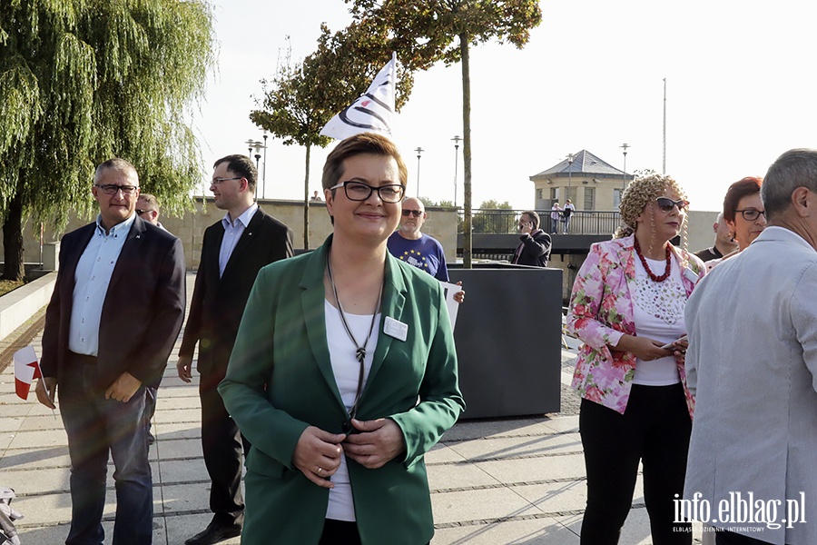 Elblag odwiedzili liderzy Koalicji Obywatelskiej, fot. 44