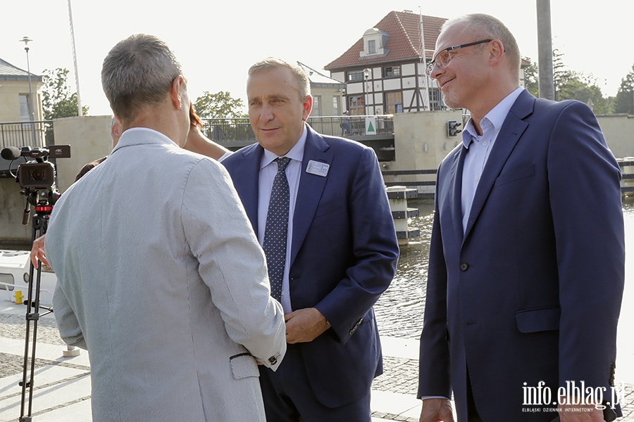 Elblag odwiedzili liderzy Koalicji Obywatelskiej, fot. 45