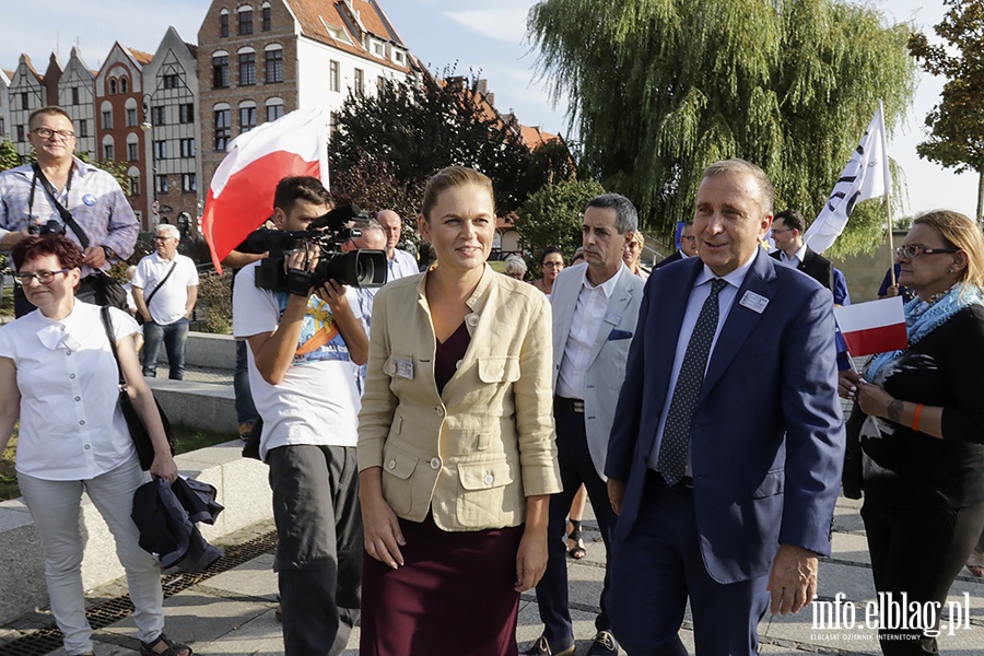 Elblag odwiedzili liderzy Koalicji Obywatelskiej, fot. 46