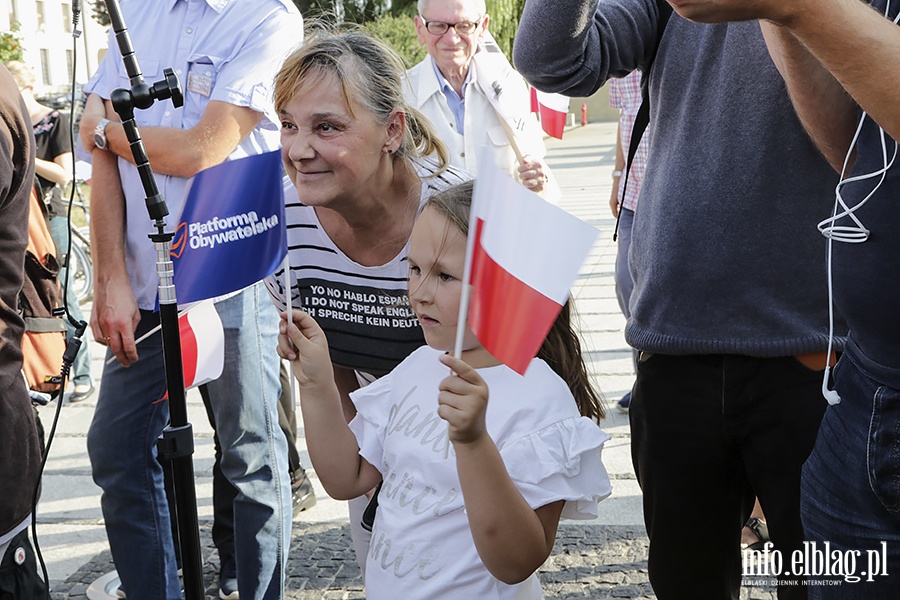 Elblag odwiedzili liderzy Koalicji Obywatelskiej, fot. 53