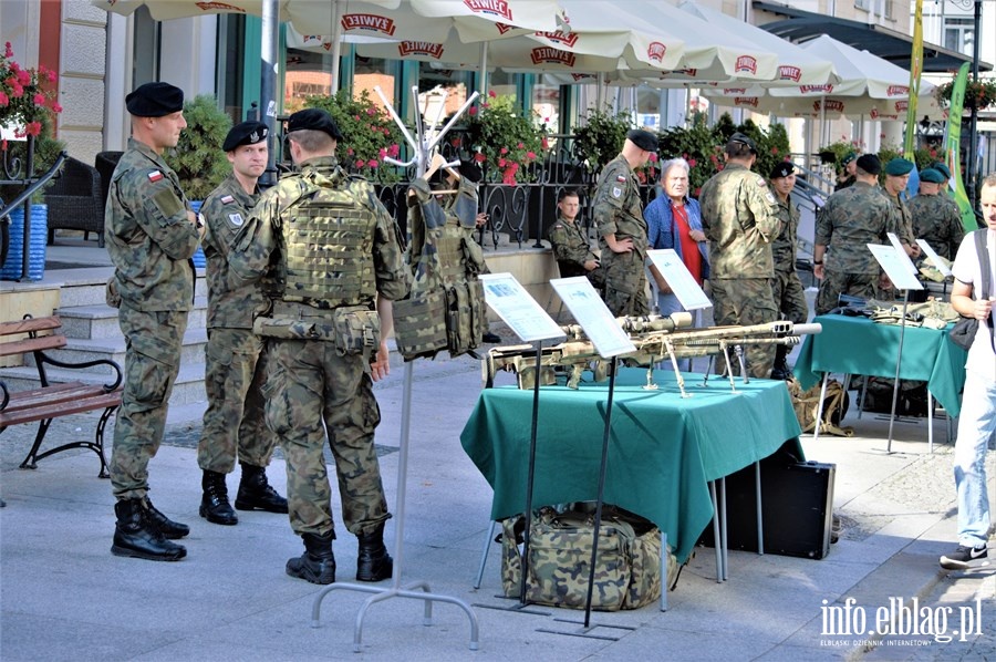 wito 16. Pomorskiej Dywizji Zmechanizowanej - piknik militarny, fot. 3