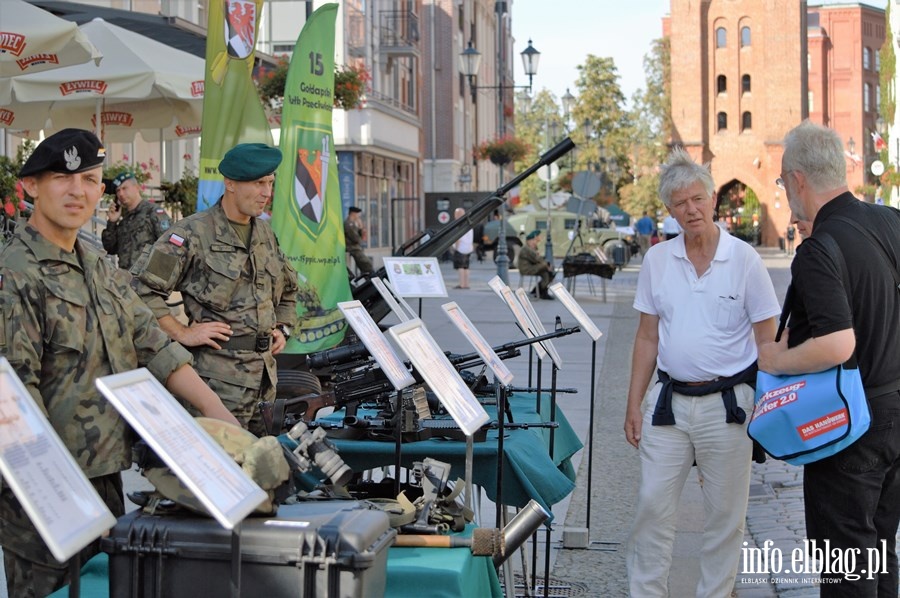 wito 16. Pomorskiej Dywizji Zmechanizowanej - piknik militarny, fot. 6